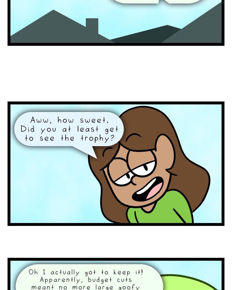 Life of a Highschool Slime - Episode 20, Page 9: Sophomore Year- Chapter 20 [Season Finale]